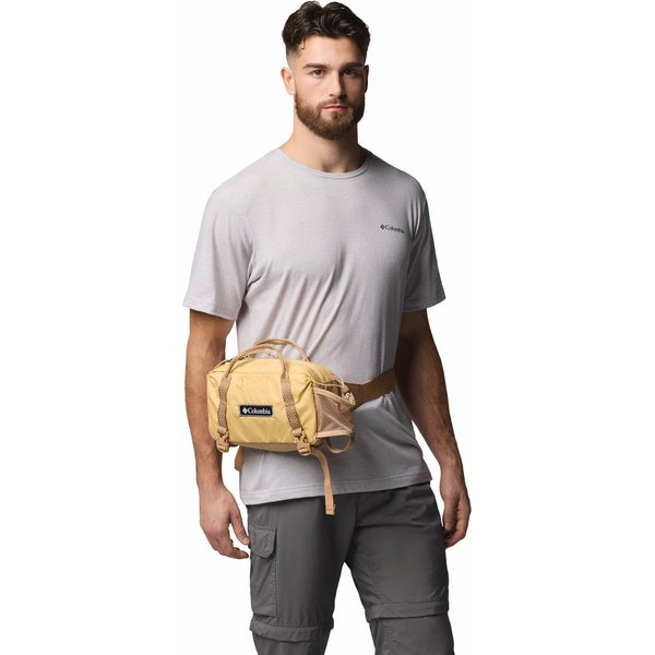 Saszetka, nerka Echo Mountain Hip Pack Columbia - Sand Dune, Canoe