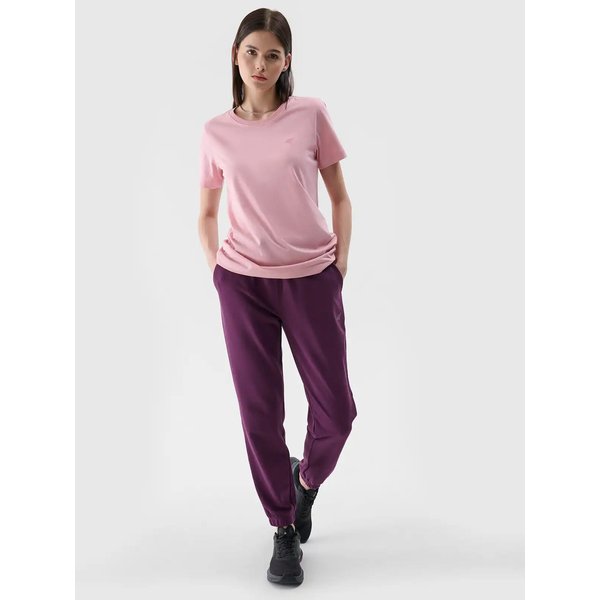 Koszulka damska TTSHF2356 4F - jasny róż