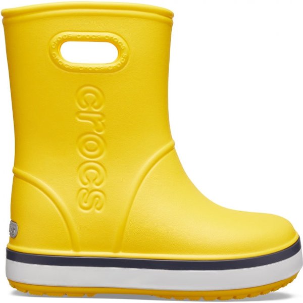 Kalosze Crocband Rain Boot Kids Crocs