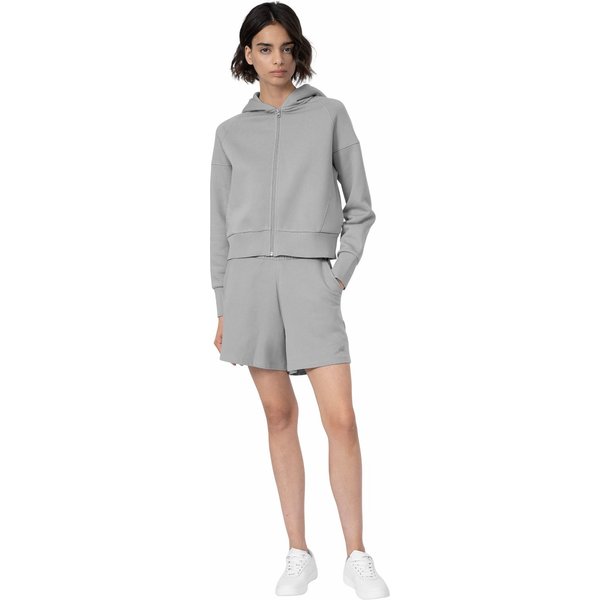 Spodenki damskie 4FSS23TSHOF070 4F - szare