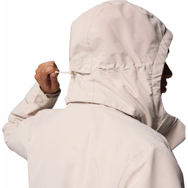 Kurtka damska parka Pulaski Columbia - dark stone