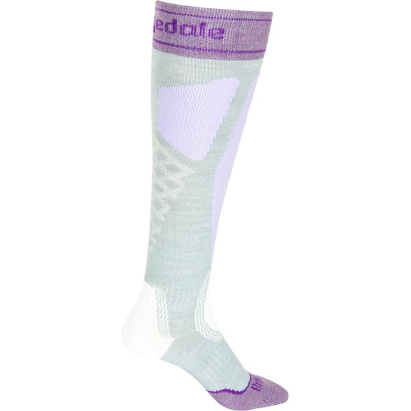 Skarpety narciarskie Ski Easy On End Bridgedale - białe