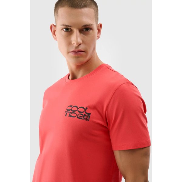 Koszulka męska TTSHM1984 4F - koral