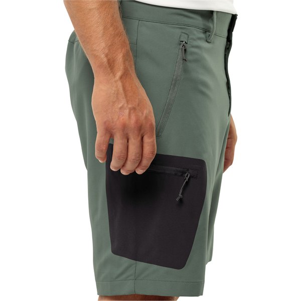 Spodenki męskie Active Track Jack Wolfskin - zielone