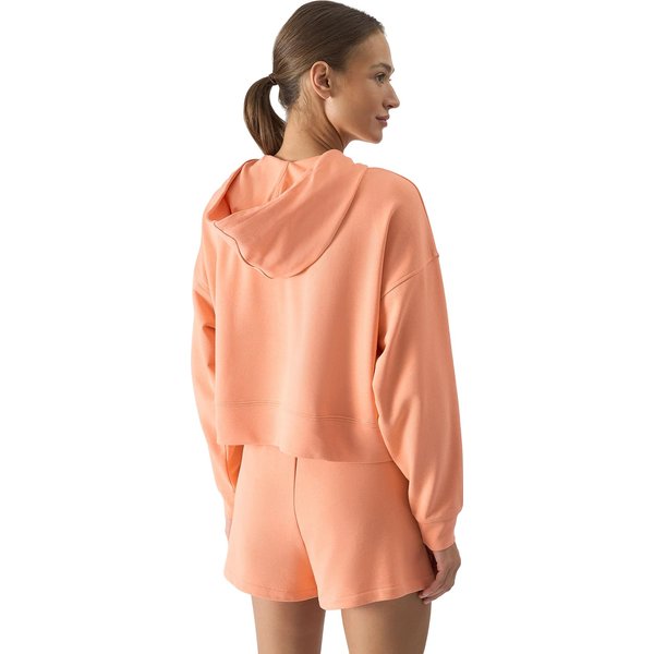 Bluza damska 4FWSS24TSWSF1003 4F - łososiowy