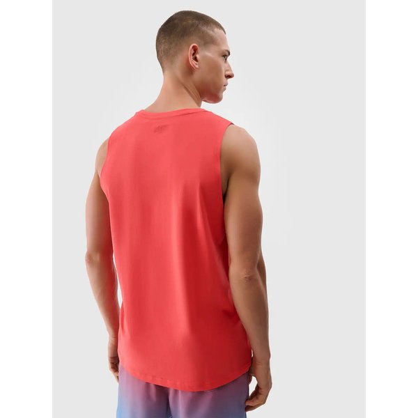 Bezrękawnik męski TSLEM123 4F - koral