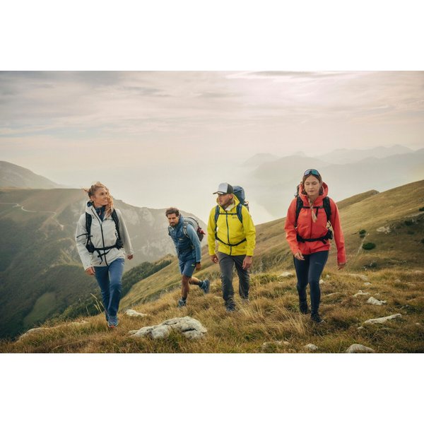 Kurtka męska Highest Peak 3L Jack Wolfskin - firefly