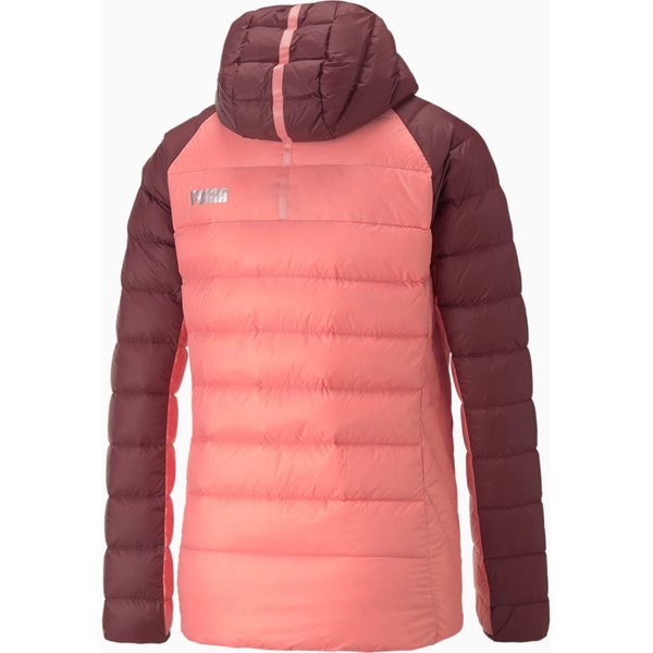 Kurtka puchowa damska PackLITE Hooded Down 22 Puma - różowa