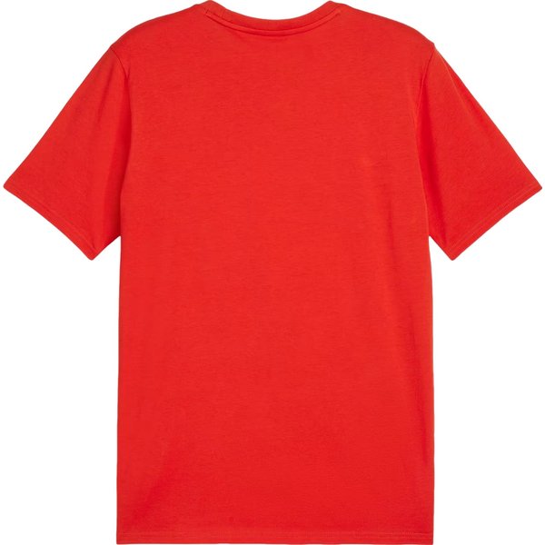 Koszulka męska teamGoal Casuals Tee Sport Puma - czerwona