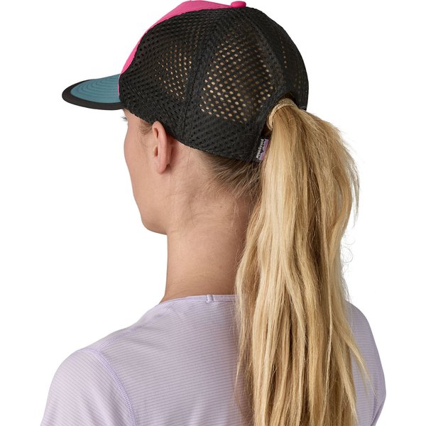 Czapka z daszkiem Duckbill Trucker Hat Patagonia - black/pink