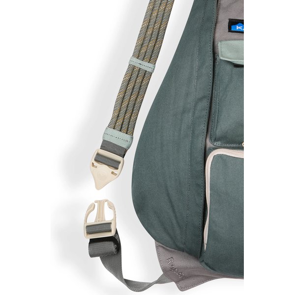 Plecak na jedno ramię, saszetka Rope Bag 10L KAVU - alpine lake