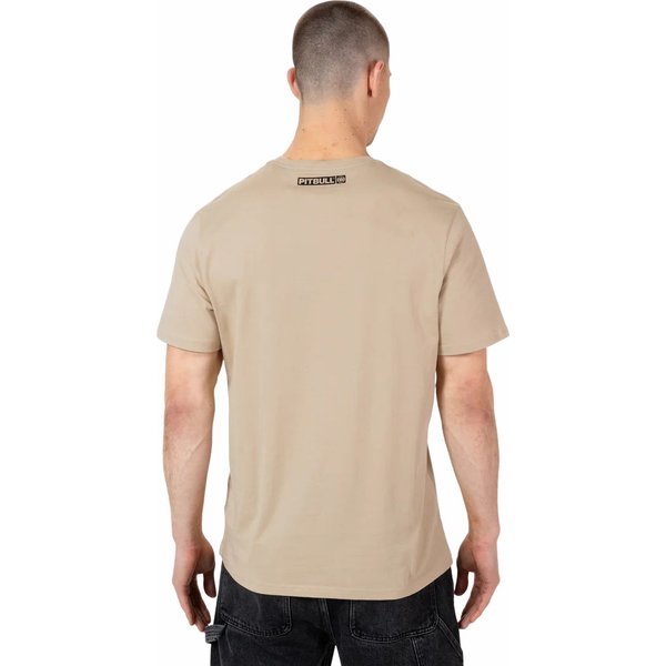 Koszulka męska Hilltop Pitbull West Coast - niebieski