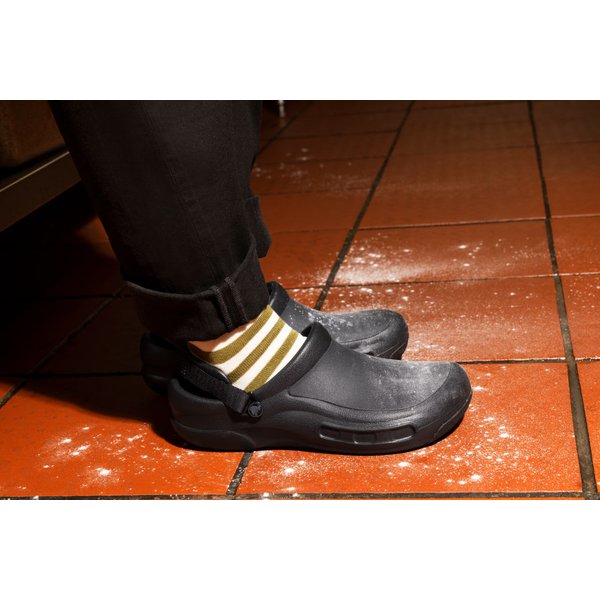 Chodaki Bistro Pro LiteRide Clog Crocs - black