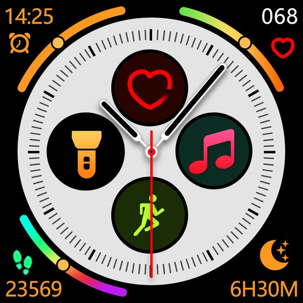 Smartwatch Kids Fit Garett - różowy