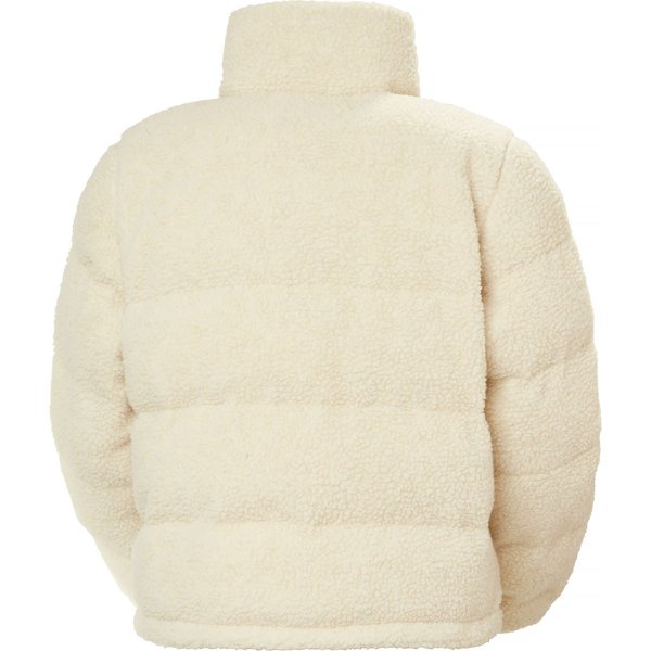 Kurtka puchowa, pluszowa damska YU Teddy Pile Helly Hansen - Cream