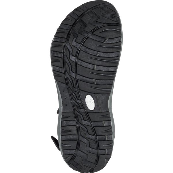 Sandały Wave Breaker Jack Wolfskin - czarny