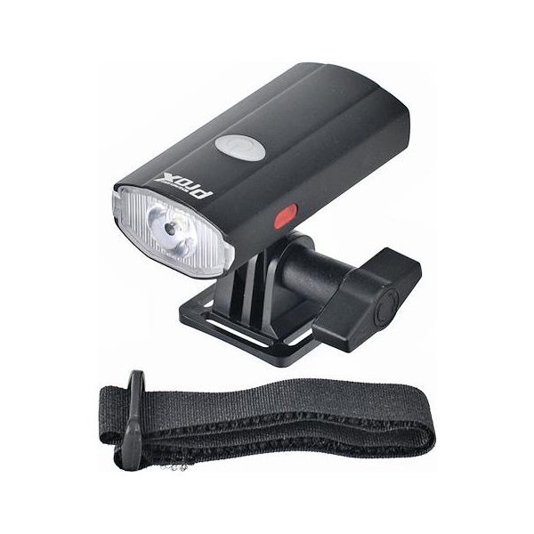 Lampa rowerowa Polluks 250lm z uchwytem Prox