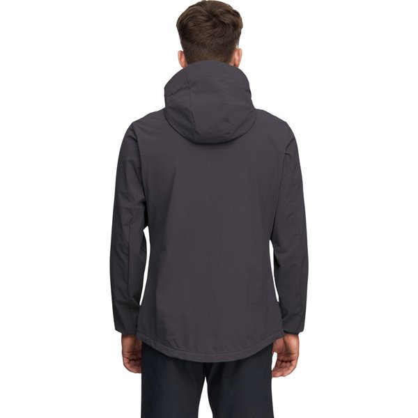 Softshell męski Pourri Alpinus - grafitowa