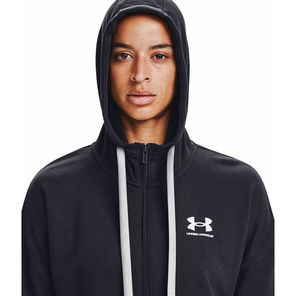 Bluza damska Rival Fleece Full Zip Hoodie Under Armour