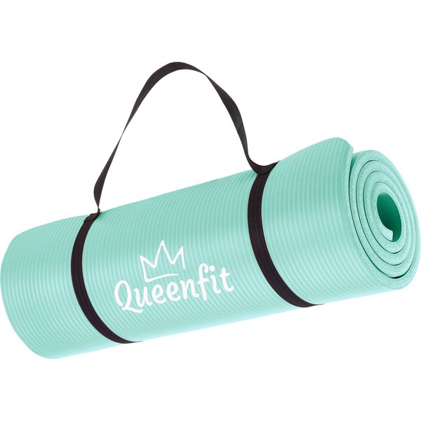 Mata do ćwiczeń, jogi NBR 1,5cm Queenfit