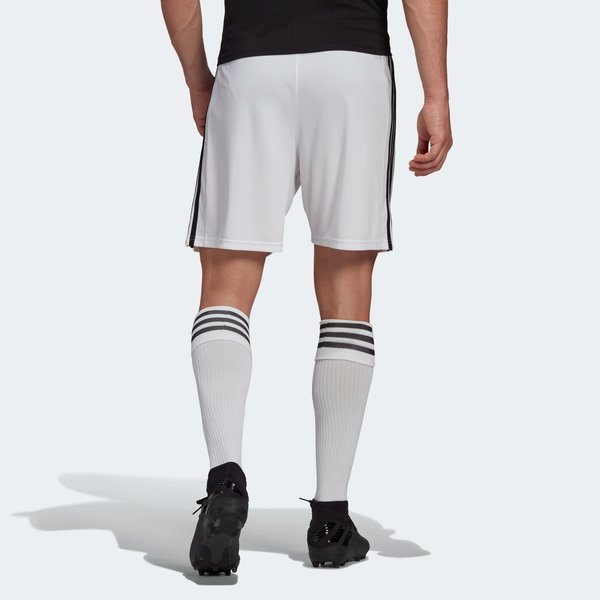 Spodenki piłkarskie męskie Squadra 21 Adidas - white/black