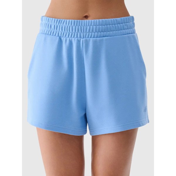 Spodenki damskie TSHOF542 4F - denim