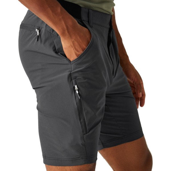 Spodenki trekkingowe męskie Travel Light Packaway Regatta - ash