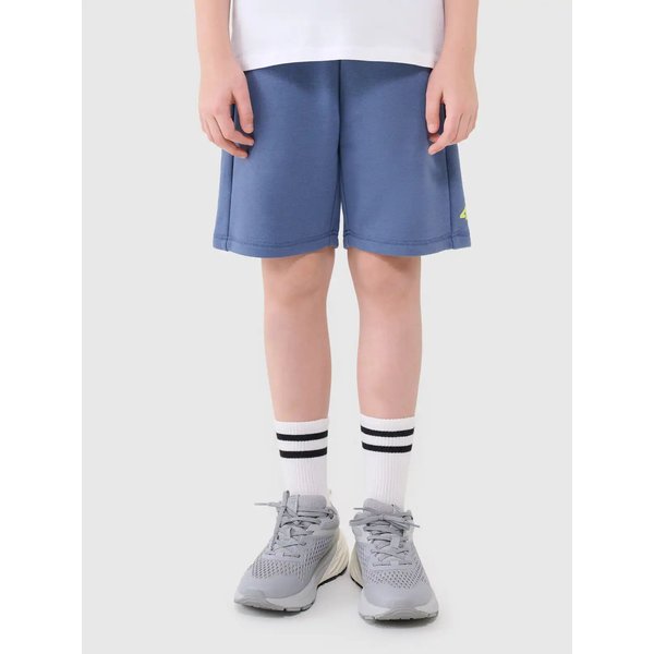 Spodenki chłopięce TSHOM600 4F - niebieski