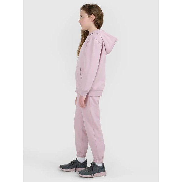Spodnie dresowe dziewczęce TTROF1249 4F