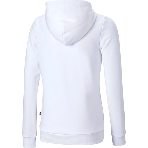 Bluza dziewczęca Essentials Logo Youth Hoodie Puma - biały