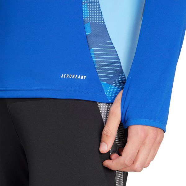 Bluza męska Tiro 24 Competition Training Top Adidas - niebieski