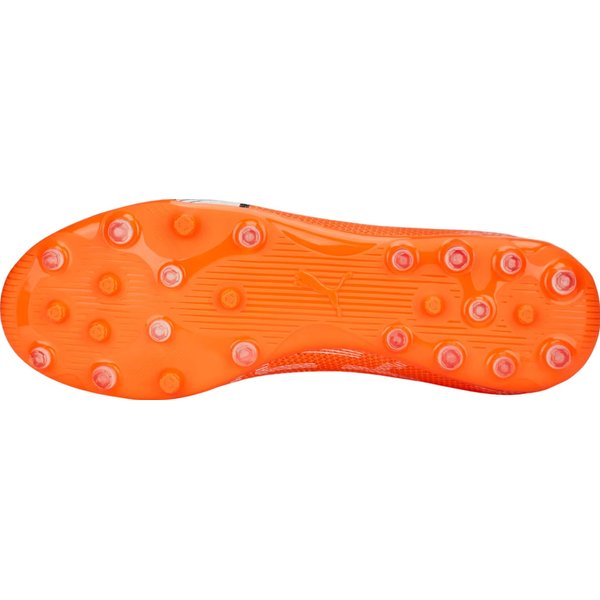 Buty piłkarskie, korki Ultra Match MG Logo Puma - pomarańczowe