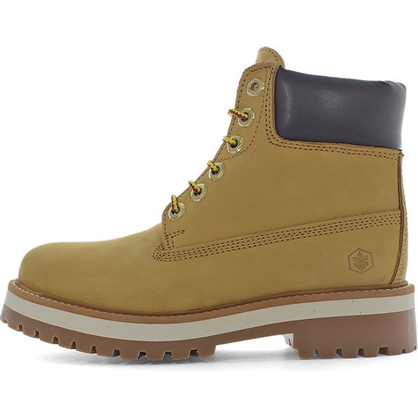 Buty, trapery Kristy Lumberjack - jasnobrązowy