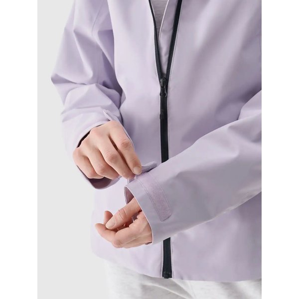 Kurtka damska TTJAF702 4F - jasny fiolet