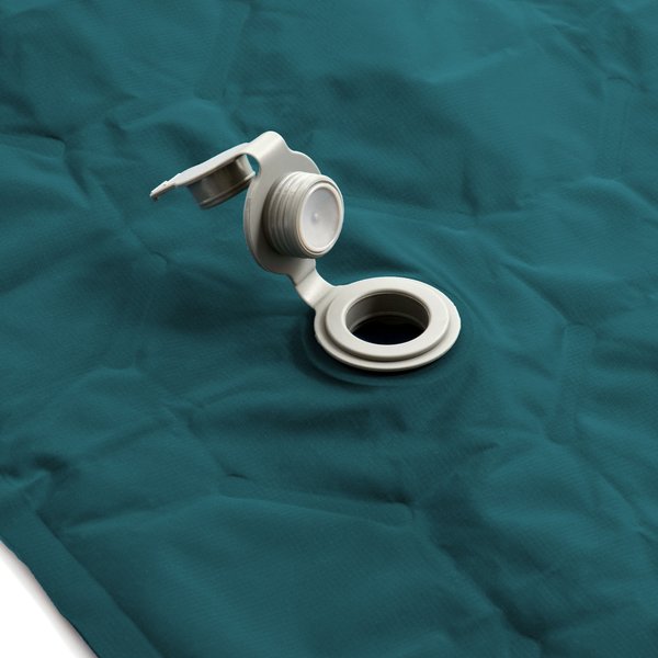 Materac trekkingowy z zagłówkiem 188x60x8,5cm Meteor