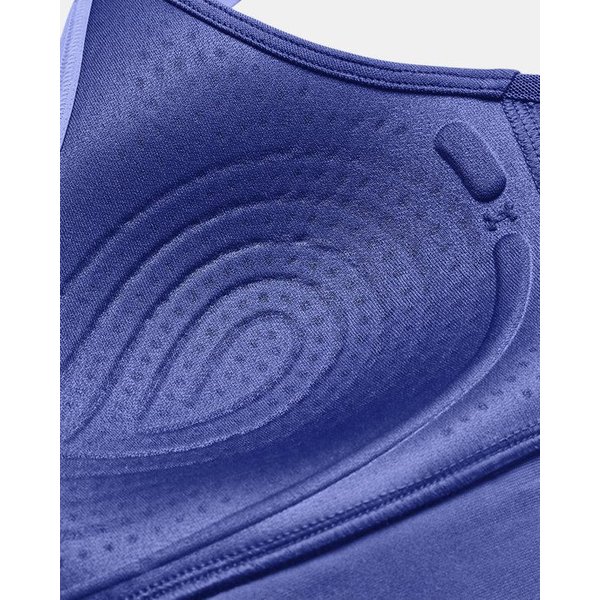 Biustonosz sportowy damski Infinity Mid Under Armour - niebieski