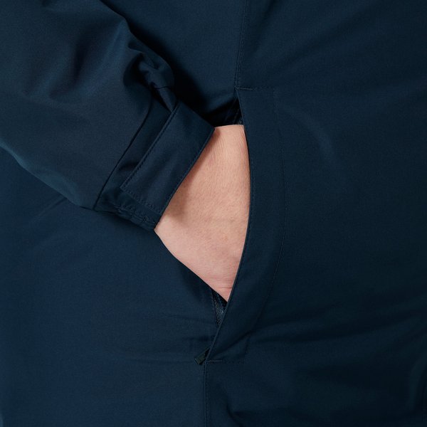 Płaszcz damski Aden Long Rain Helly Hansen - navy