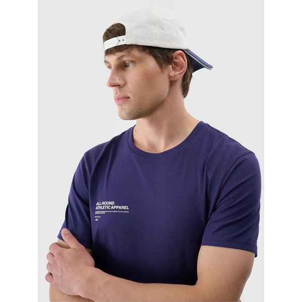 Koszulka męska TTSHM2061 4F - granat