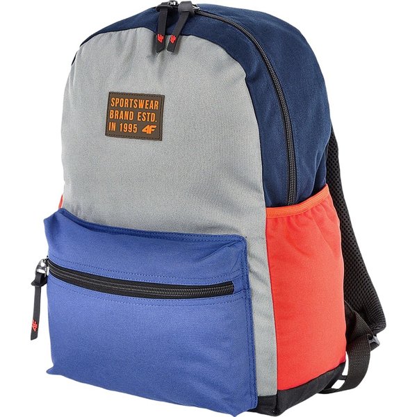 Plecak juniorski 4FJWSS24ABACM287 4F - multikolor 1