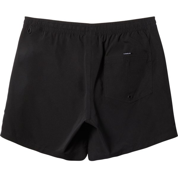 Spodenki kąpielowe męskie Solid Volley Quiksilver - black