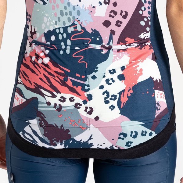 Koszulka rowerowa damska Stimulus III Dare2B - BoldShapePrt