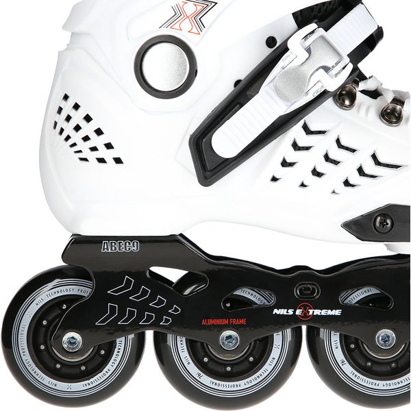 Rolki slalomowe Extreme NA20001 Nils - white