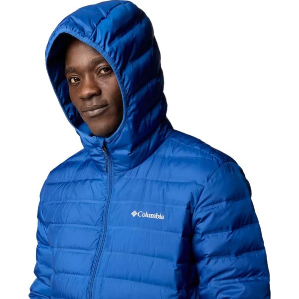 Kurtka puchowa męska Lake 22 II Down Hooded Columbia - Mountain Blue