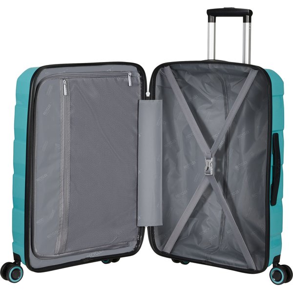 Walizka na kółkach Air Move 61L American Tourister - Teal