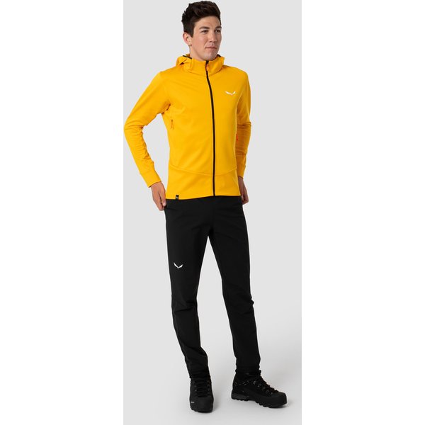 Bluza męska Puez Polarlite Salewa - gold
