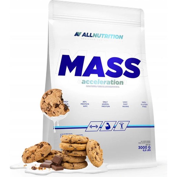 Mass acceleration 3000g chocolate cookies AllNutrition