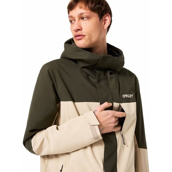 Kurtka męska TNP TBT Shell Oakley - black/beige
