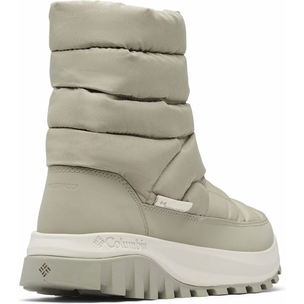 Buty, śniegowce Snowtrot Mid Wm's Columbia - Grey Green, Dark Stone