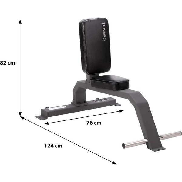Ławka treningowa Commercial L8008 HMS