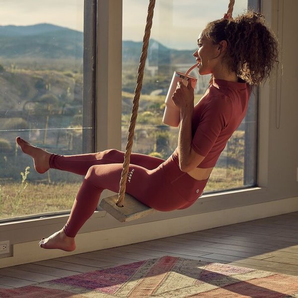 Kubek termiczny ze słomką All Around Travel Tumbler 1,18L Hydro Flask - surf